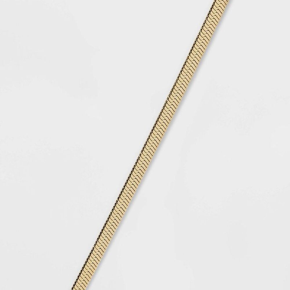 Hey Harper Waterproof Nassau Anklet - Gold
